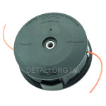 Шпуля триммера автомат металлический фиксатор, D131 M10*1,25L