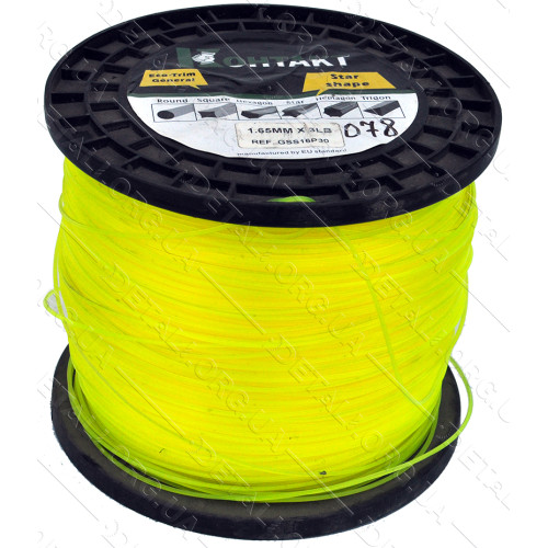 Ліска косильна зірка d1.6 мм 3 LB (500 м)