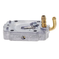 Корпус карбюратора (нижняя часть в сборе) мотокосы ECHO GT-22GES, SRM-22GES 2
