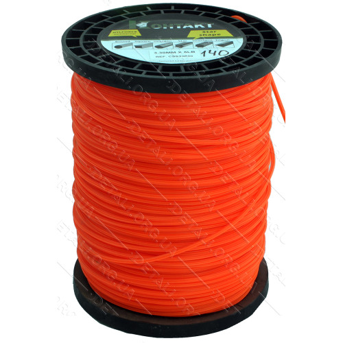 Леска косильная звезда d3.3 мм 5 LB (330 м)