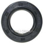 Сальник коленвала генератора, мотоблока 168F, 170F (25*41,25*6,5)