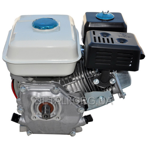 Двигатель бензиновый мотоблока (мотопомпы) 168F (6,5 HP) вал d25 6 шлицов 