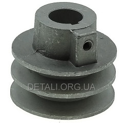 Шків мотопомпи d20*63 h52mm 2