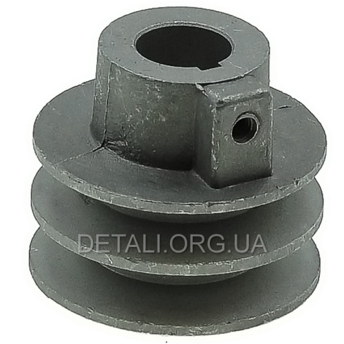 Шків мотопомпи d20*63 h52mm