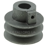 Шків мотопомпи d20*63 h52mm