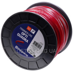 Ліска (корд) тримера Husqvarna 3.0 / 240м Quadra Spool Red. 2