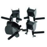 Амортизатори двигуна генератора 168F (к-т 4 шт)