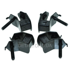 Амортизатори двигуна генератора 168F (к-т 4 шт) 2