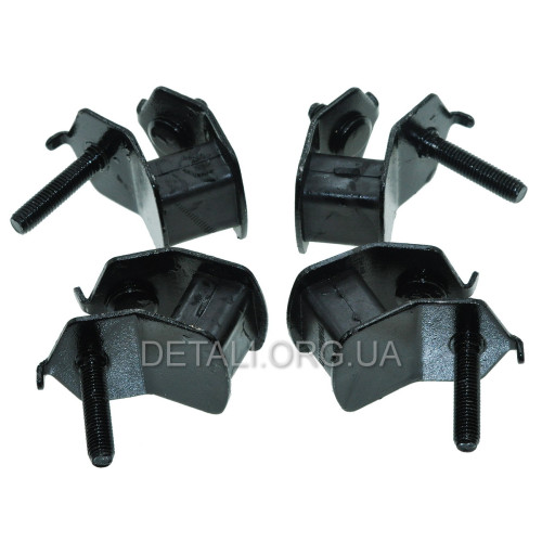 Амортизатори двигуна генератора 168F (к-т 4 шт)
