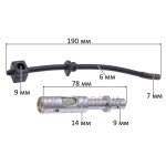 Маслонасос бензопилы Makita DSC390/410/340/34 DOLMAR PS34,PS36,PS41,PS45,PS400 аналог 21245007