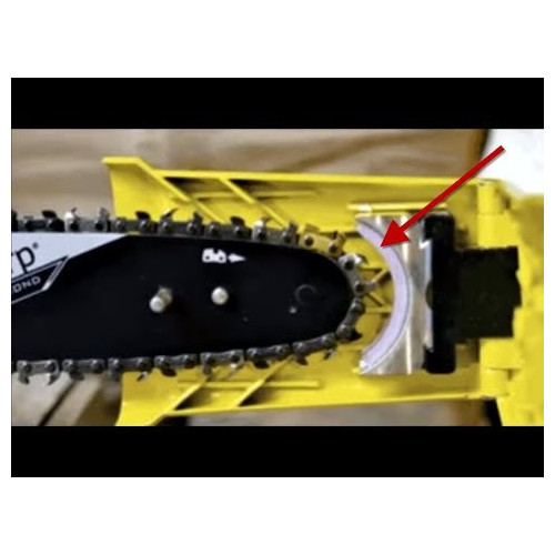 Шина 14"(35см) 3/8 паз 1,3 52 ланки + заточное облаштування Power Sharp