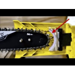 Шина 14"(35см) 3/8 паз 1,3 52 ланки + заточное облаштування Power Sharp