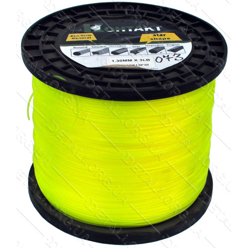 Ліска косильна зірка d1.3 мм 3 LB (700 м)