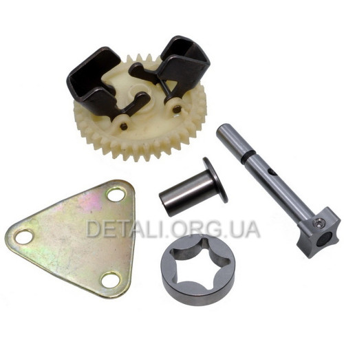 Маслонасос генератора, мотоблока 186F (9Hp) в сборе