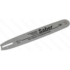 Шина 16" (40см) 325 паз 1,6 67 звеньев Saber