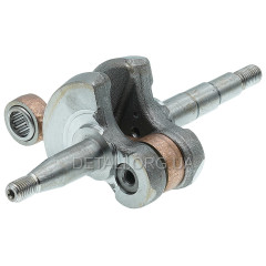 Колінний вал бензопили Husqvarna 236 Winzor аналог 5803026-01 (L135 * d12)