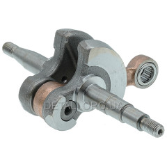 Колінний вал бензопили Husqvarna 236 Winzor аналог 5803026-01 (L135 * d12) 2