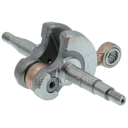Коленвал бензопилы Husqvarna 236 аналог 5803026-01 (L135*d12)