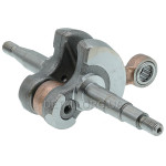 Колінний вал бензопили Husqvarna 236 Winzor аналог 5803026-01 (L135 * d12)