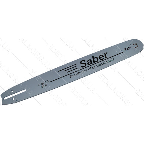 Шина 18" (45см) 3/8 паз 1,5 68 звеньев Saber