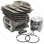 Поршнева (циліндр) бензопили(ЦПГ) для Husqvarna 575 d51 WOODMAN(mod. A) аналог 5372541-02