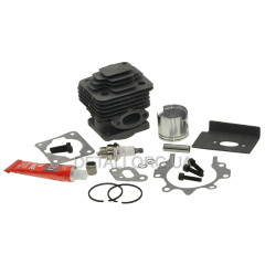 Поршневая бензокосы 1E36F 36-5 d36mm/dпальца 9 мм Winzor + герметик 2