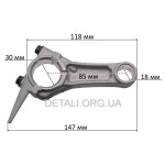 Шатун двигателя 168F GX160 GX200 (d18*30)