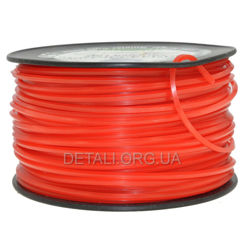 Ліска косильна квадрат d3.3 мм 3 LB (127 м)