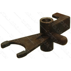 Вилка переключения повыш/пониж передачи КПП мотоблока 175N/180N (7/9Hp) (mod:81-1) 2