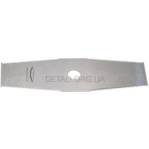 Нож триммера 2-T (D305x25,4) зубчатый