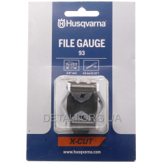 Шаблон заточной Husqvarna 3/8" mini для цепей X-CUT S93G оригинал 5878090-01 2