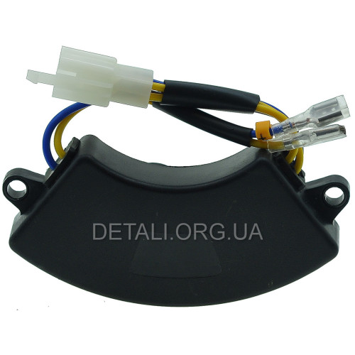 AVR регулятор напруги генератора 168F (220V) (220мкф 250V) (2 кВт) пластик DK