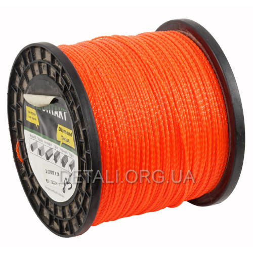 Ліска косильна спіраль d2 мм 3 LB (539 м)
