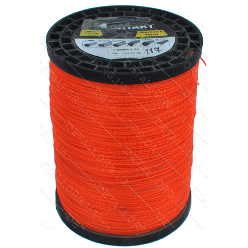 Леска косильная спираль d1.6 мм 5 LB (840 м)