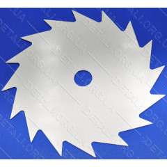 Ніж - диск для мотокоси 16-и променевої 16T d25, 2*232