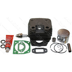 поршнева бензопили GoodLuck 5800 d45, 2mm у зборі Winzor металева коробка 2