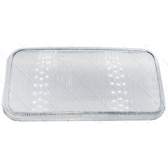 Стекло фары мотоблока 190N/195N (12/15Hp) (200 x 100mm)