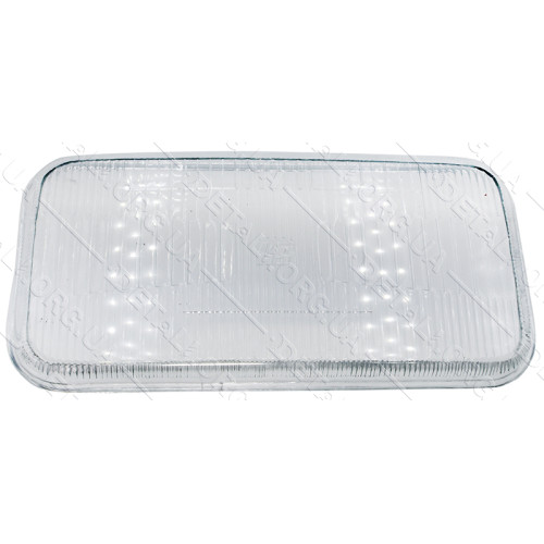 Скло фари мотоблоку 190N/195N(12/15Hp) (200 x 100mm)