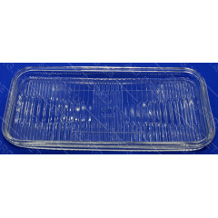 Стекло фары мотоблока 190N/195N (12/15Hp) (200 x 100mm) 2