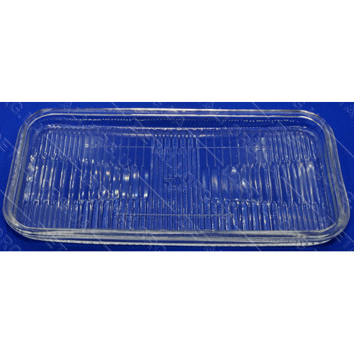 Стекло фары мотоблока 190N/195N (12/15Hp) (200 x 100mm)