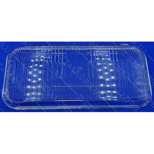 Скло фари мотоблоку 190N/195N(12/15Hp) (200 x 100mm)
