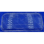 Скло фари мотоблоку 190N/195N(12/15Hp) (200 x 100mm)