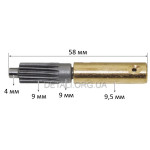 Маслонасос бензопили Husqvarna 136/137/142 Winzor PRO серія 5300374-65