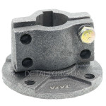 Ступица колеса мотоблока 175N/180N (d-40, 7/9Hp) (6,00-12)