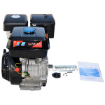Двигун бензиновий мотоблока 188F (13 HP) вал 6 шліців d25