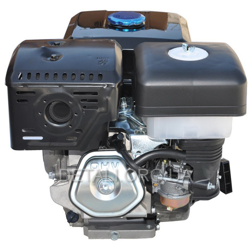 Двигатель бензиновый мотоблока (мотопомпы) 188F (13 HP) вал d25 6 шлицов