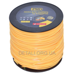 Леска косильная квадрат d2,7 мм 5 LB (330 м)