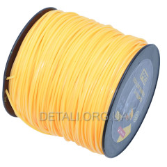 Ліска косильна квадрат d2.7 мм 5 LB (330 м) 2