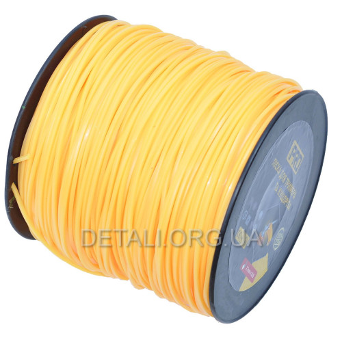 Леска косильная квадрат d2,7 мм 5 LB (330 м)