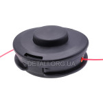 Шпуля мотокосы Oleo-Mac d107*130 h65 резьба M8 левая